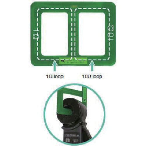 KYORITSU 8304 Operation confirmation resistor MODEL8304 1 piece
