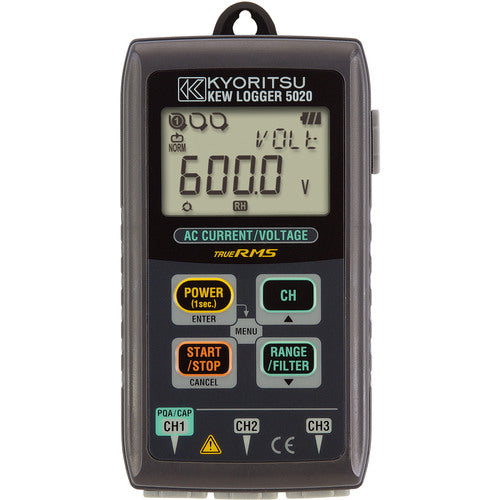 KYORITSU 5020 전류/전압용 데이터 로거 KEW5020 1개