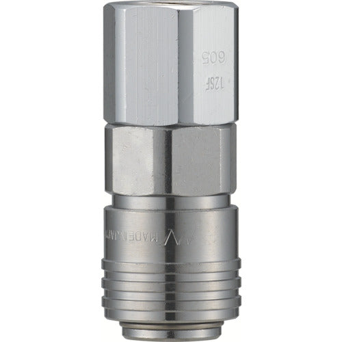 NAC Quick Coupling AL10 Type (Super 10) Brass Male Thread Mounting CAL12SF 1 Piece