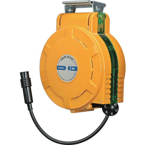 ハタヤ 取付型自動巻取エアリール エヤーマックL/XL 耐スパッタ―ホース 10×14 20m AXT-204 1 台