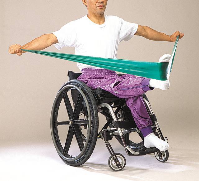 Abilities Carenet Theraband 5.4m roll Medium-strong Blue