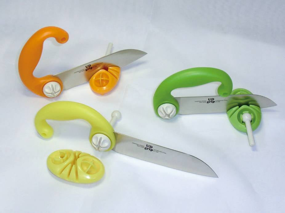 Ukai Riki UD Grip Knife Orange