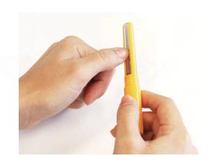 Matsumoto Mold Magic Nail Shaver Blue