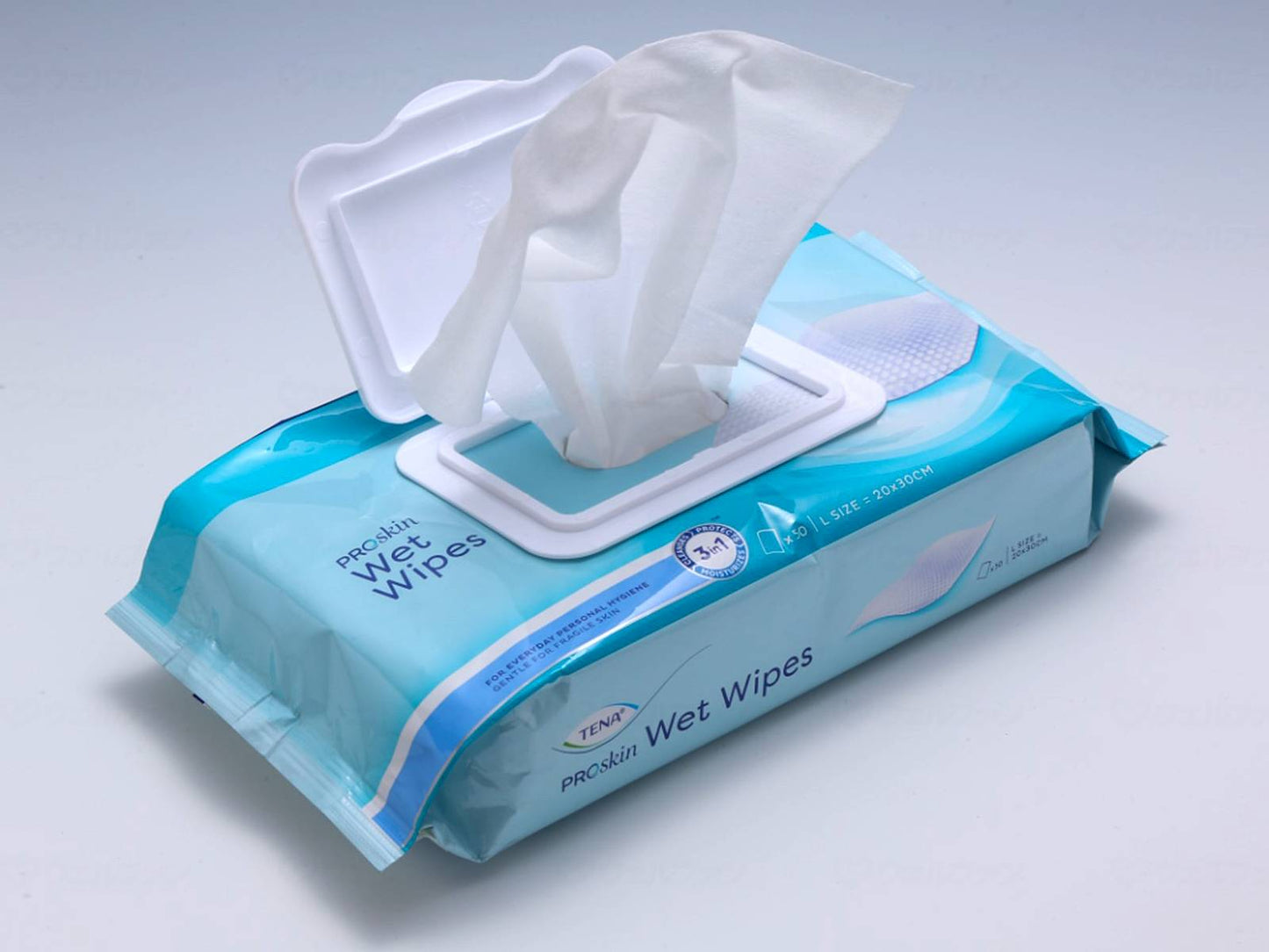 ユニ・チャームメンリッケTENA ウェットワイプ 50枚入 袋