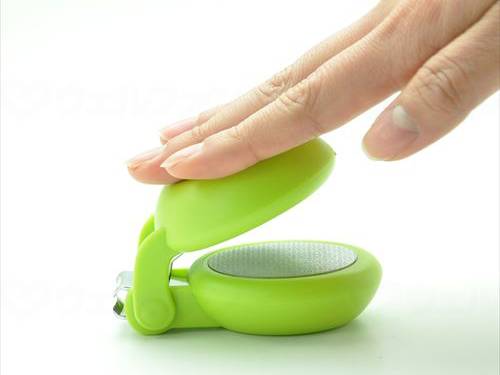 Hasegawa Cutlery NAILP (Nail Plus) Green