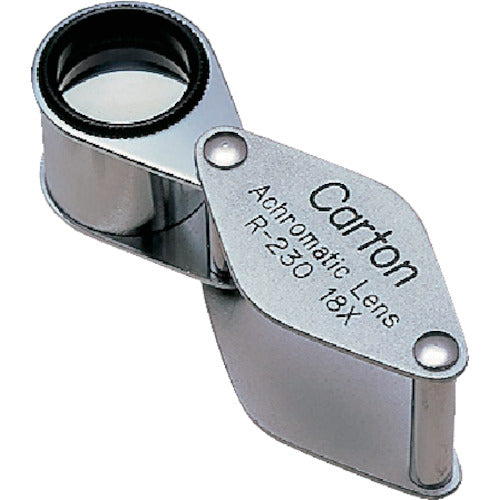 Carton High-grade jewel magnifying glass 18X R230 1 piece