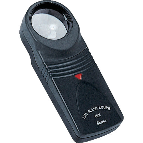 판지 LED 플래시 확대경 10X R7519 1 개