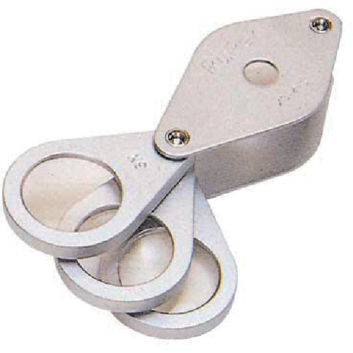 ENGINEER 포켓 확대경(3배, 4배, 5배) SL-52 1개