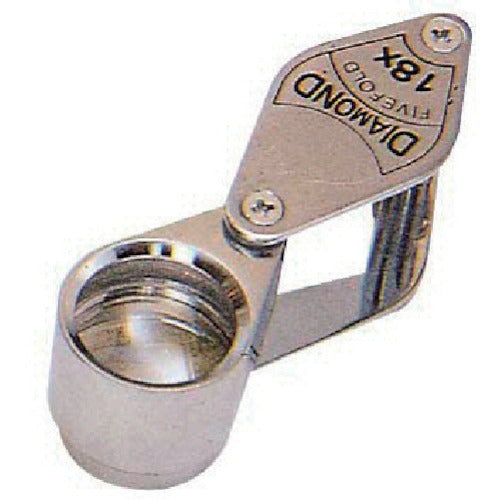 ENGINEER 포켓 확대경(18배) SL-53 1개