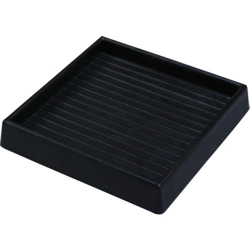 光 エッジ付防振ゴム 黒角 内径92mm BEG-9-951 1 個