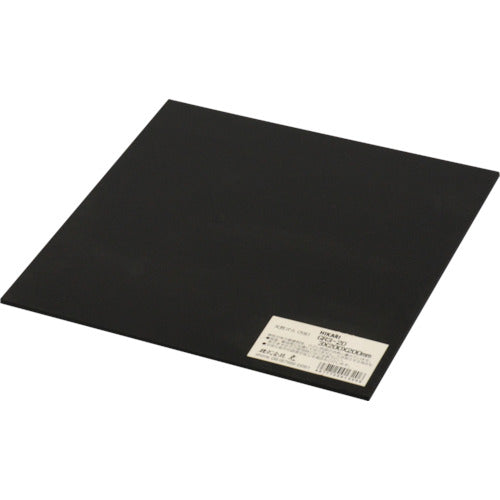 빛 고무판 검정 3×200×200mm GR3-20 1장