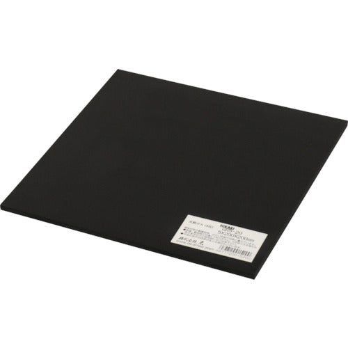 빛 고무판 검정 5×200×200mm GR5-20 1장