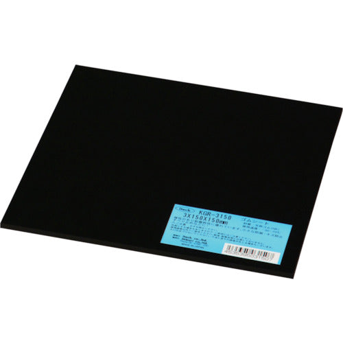 빛 고무판 3×150×150mm KGR-3150 1장