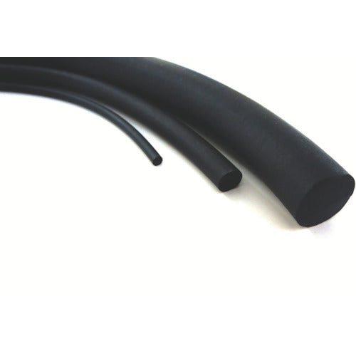 AK Round Cord NBR Rubber Wire Diameter 10Φ 1M NBRG-10M 1 Piece