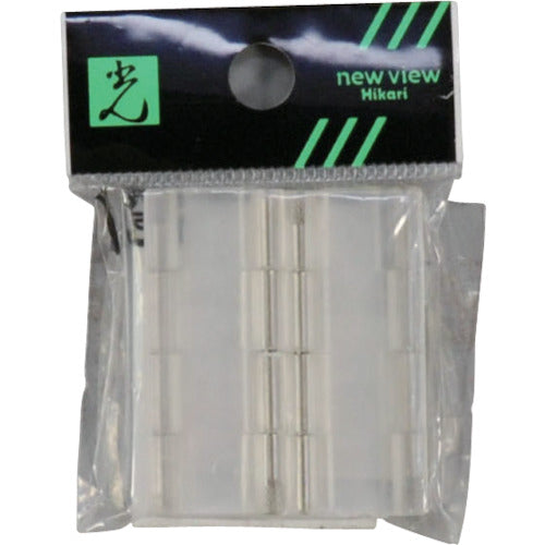 Hikari ABS hinge (4 pieces) ×: pcs 〇: bag H-1-A 1 bag