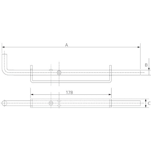 New Hikari Uniqlo Gate Drop 11 x 300 SH-OG300 1 piece