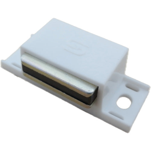 Shimonishi Magnetic Catch SM-10P White SM10PW 1 pc