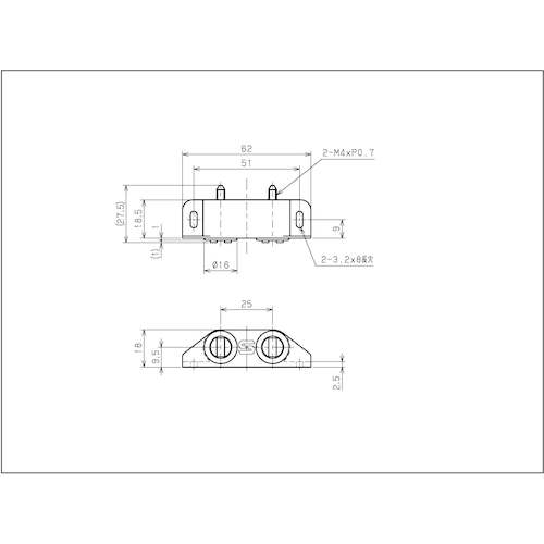 Shimonishi Magnetic Catch SM-25SW Black SM25SWK 1 pc