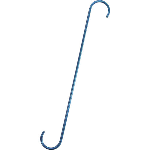 水本 ファンシーSフックストレート(ブルー) 全長500mm A-950 1 個