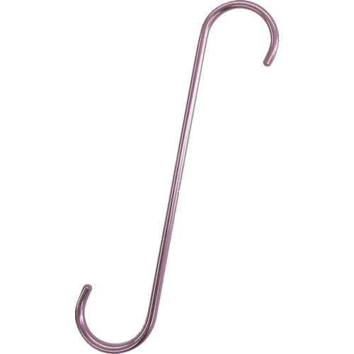 미즈모토 팬시 S 후크 스트레이트(라이트 핑크) 전장 500 mm A-955 1개