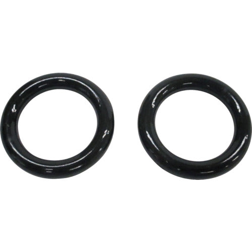 ユタカメイク 金具 丸カン A20×C5 ブラック JG-02 1 個