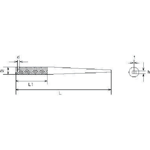 Mizumoto Stainless Steel Spike Total Length 200mm KY-16-200 1 pc