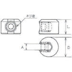 미즈모토 스테인리스 싱글 클립 적합 와이어 직경 3mm~4mm SCP-4 1개