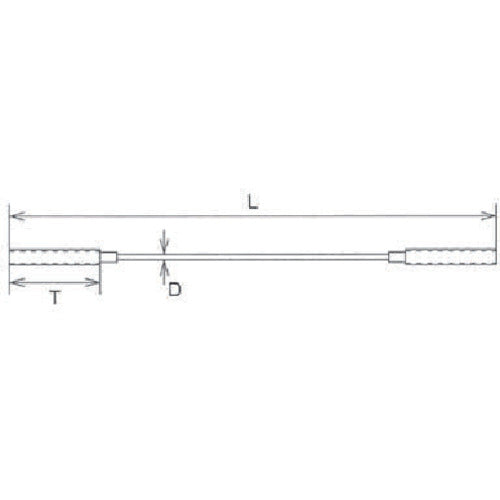 水本 ステンレス ワイヤーUボルト 捻子径M−5 UW-2050 1 個