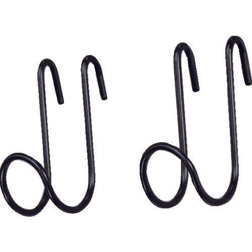 光 メッシュパネル用パーツ フックA 黒 2P HF-11 1 PK