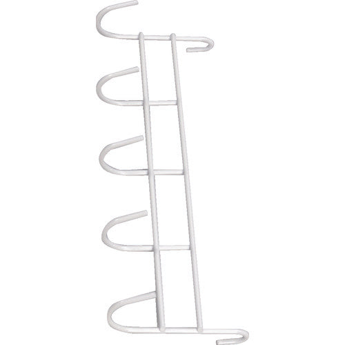 光 メッシュパネル用パーツ 5連フック 白 HF-52 1 個