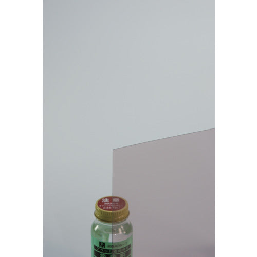 光 エンビ板 スモーク透明 0.5×910×600mm EB965-11 1 枚