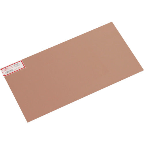 Light copper plate 1 x 200 x 365mm HC1236 1 piece