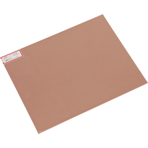 Light copper plate 1 x 300 x 365mm HC1336 1 piece