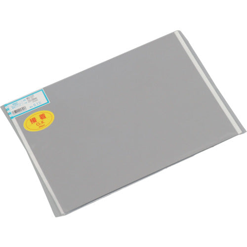 光 ステンレス板 0.1×225×300mm 粘着付 MS123T 1 枚