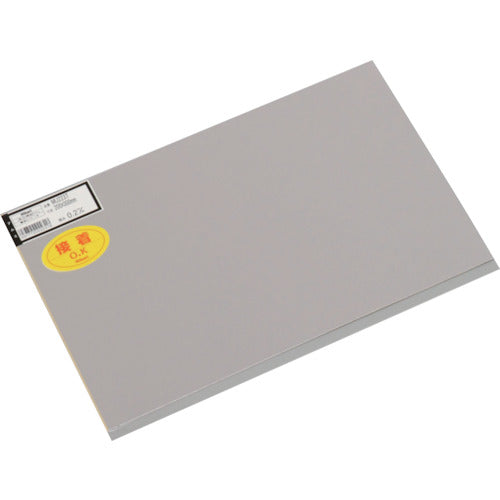 光 アルミ板 0.2×200×300 粘着テープ付 MU223T 1 枚