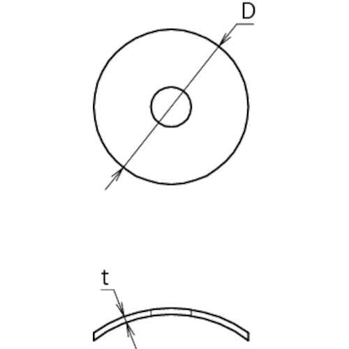 DAIDОHANT 亀座 3/16 (100個入) 00035106 1 PK