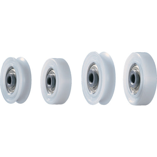 ヨコヅナ ベアリング入 ジュラコン(R)車 車のみ 30mm 平 1204 1 個