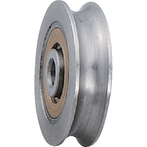 ヨコヅナ ベアリング入 ステンレス車 車のみ 36mm 丸 2305 1 個