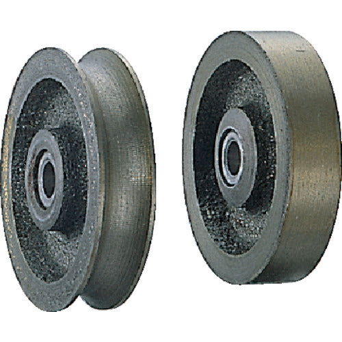 ヨコヅナ 鋳物車 車のみ 45mm 丸 2513 1 個