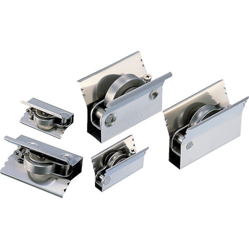 ヨコヅナ サッシ取替戸車 ステンレス車 20型 丸 ABS-0201 1 個