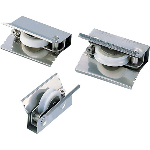 ヨコヅナ メタル入り取替戸車ジュラコン(R)車 12型 丸 ADS-0121 1 個