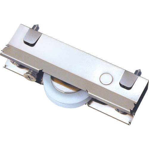 ヨコヅナ サッシ取替戸車 2WAYタイプ ジュラコン(R)車 12型 丸 AEN-0121 1 個