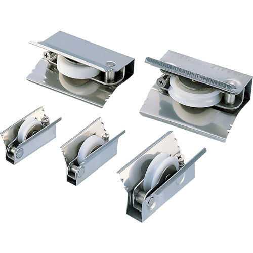 ヨコヅナ サッシ取替戸車 ジュラコン(R)車 8型 丸 AES-0081 1 個