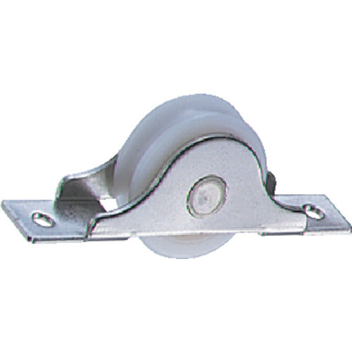 Yokozuna Duracon(R) Door Roller with Stainless Steel Frame Bearing 24mm Round DES-0241 1 pc