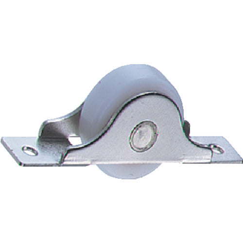 Yokozuna Duracon(R) Door Roller with Stainless Steel Frame Bearing 24mm Flat DES-0242 1 pc