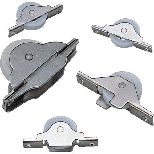 Yokozuna Duracon(R) Door Roller with Stainless Steel Frame Bearing 36mm Sleeve DES-0363 1 pc