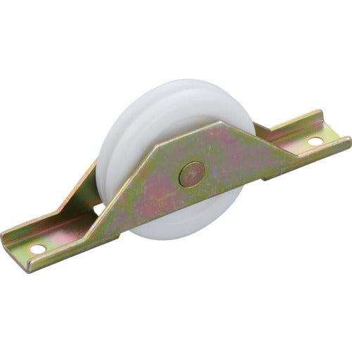 ヨコヅナ 鉄枠Uステンレール用LP戸車プラス 45mm 平 DPM-0452 1 個