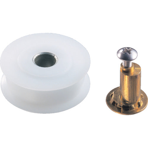 ヨコヅナ 公団・公社用戸車・シャフトのみ φ8×17.4 EKP-0015 1 個