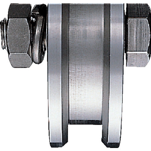 ヨコヅナ ステンレス重量戸車 車のみ 60mm 兼用 JBP-0606 1 個