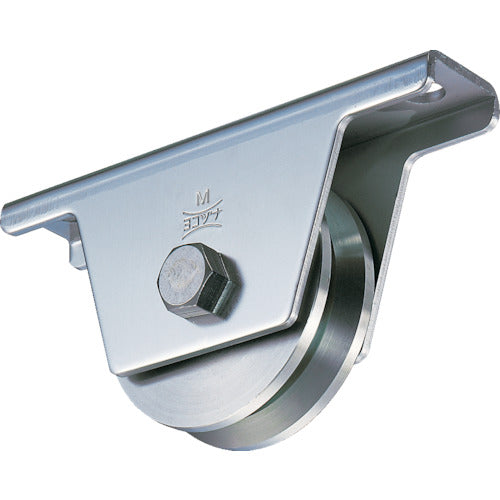 요코즈나 440C 베어링 입 스테인레스 중량 호차 60mm V JCS-0605 1개